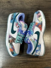 Nike Futura Laboratories x Dunk SB Low Bleached Aqua for Sale