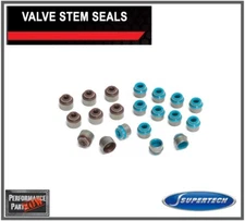 Supertech Valve Seals Honda Acura B16A B18C DOHC VTEC B-Series GSR Si Civic VTEC