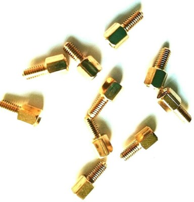 1000x Abstandshalter Ainboardhalter Etall PC Schrauben Gehäuse