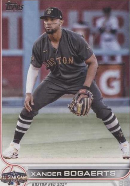 2022 Topps Update Series - Xander Bogaerts #ASG-21 - 1 of 1