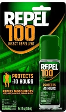 Repel 100 Deet Insect Repellent 1 Oz Pump Spray Each