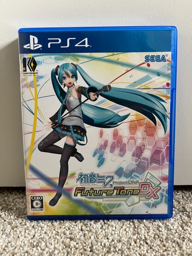 PS4 -Hatsune Miku Project DIVA Future Tone DX - Japanese - US SELLER