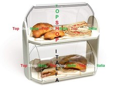 VETRINETTA VETRINA ESPOSITORE DA BANCO CORNETTI BRIOCHE DOLCI BAR GRANDE 4 2025