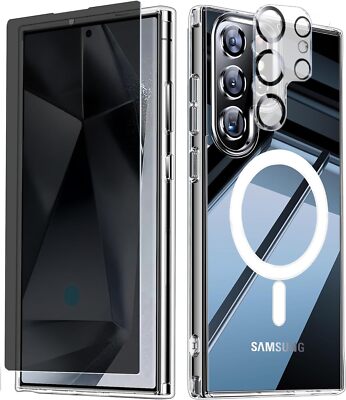 Funda Magnetica Para Samsung Galaxy S25 Ultra 2025 Estuche Protectora Case Cover