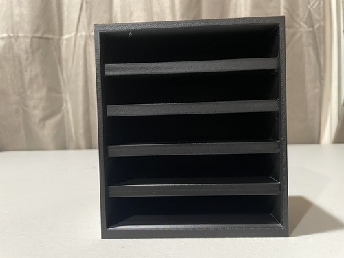 Kassettenspieler Aufbewahrung Regal, Audio Tape Deck Halter, hält 5 Kassetten - Bild 2 von 5