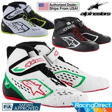 Alpinestars - Tech-1 KX v3 FIA Karting Shoes | 2712124 | Youth & Adult Kart Race