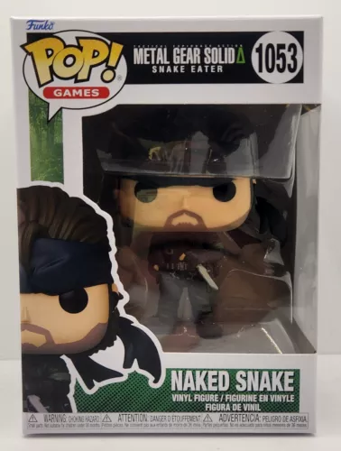 Funko POP! Naked Snake Metal Gear Solid Delta: Snake Eater #1053