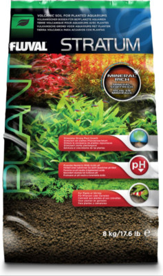 Fluval Plant and Shrimp Stratum, 17.6 lbs.