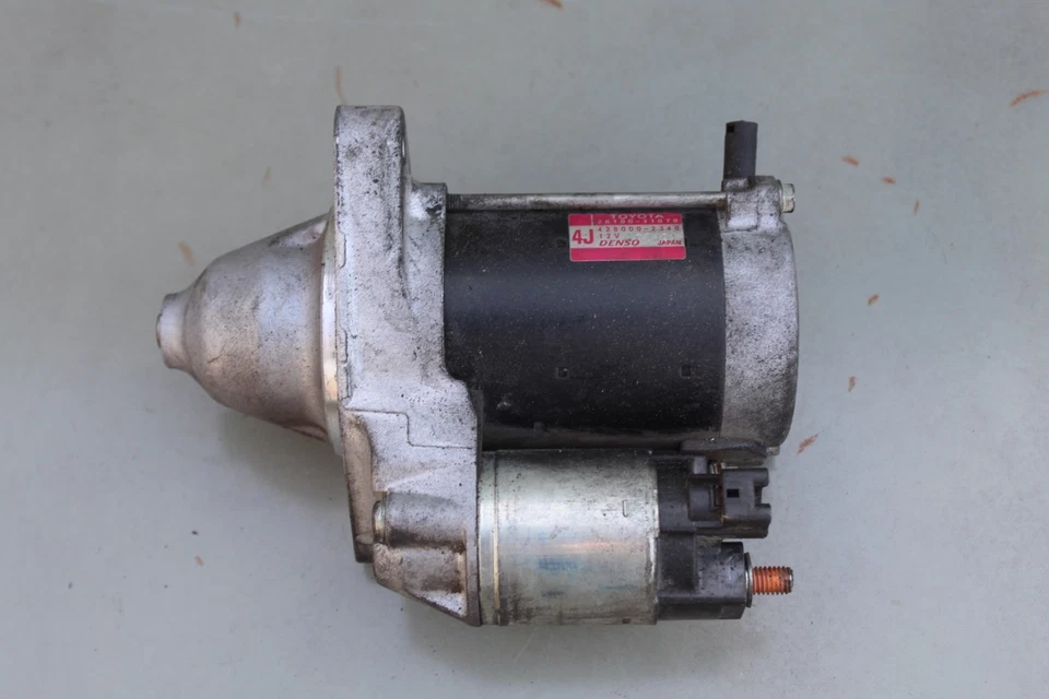 2006-2010 LEXUS IS250 IS350 STARTER MOTOR ELECTRICAL IGNITION DENSO V810 - Image 4 of 4