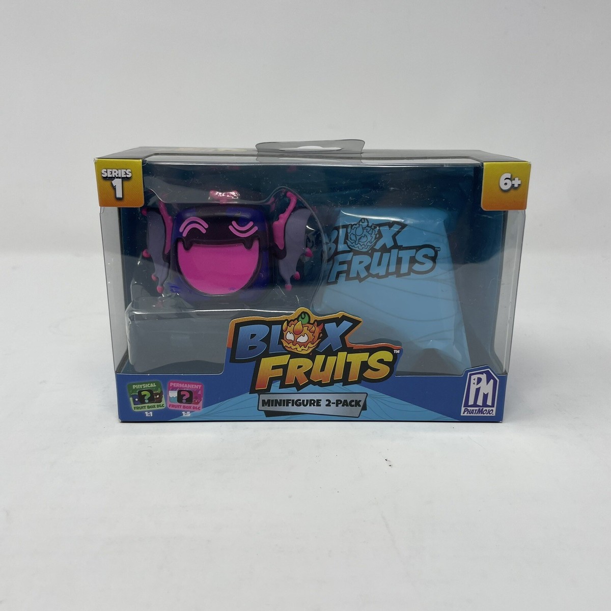 新品Blox Fruitsのスクイーズフィギュア 2個セットDLCコード付きです 新品ブロックスフルーツスクイーズフィギュア シリーズ1 DLC付き