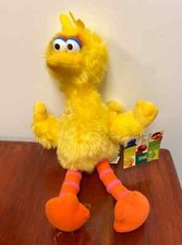 Sesame Street 2003 Big Bird Stuffed Animal/Doll w/Original Tags