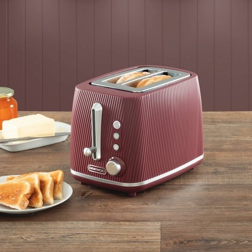 Daewoo Cascade Ruby 2 Slice Toaster - Picture 2 of 3