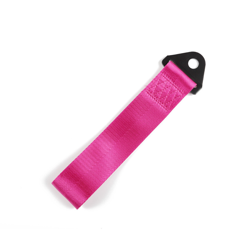 High Strength Sports Racing Tow Strap Set For Front Rear Bumper - Foto 3