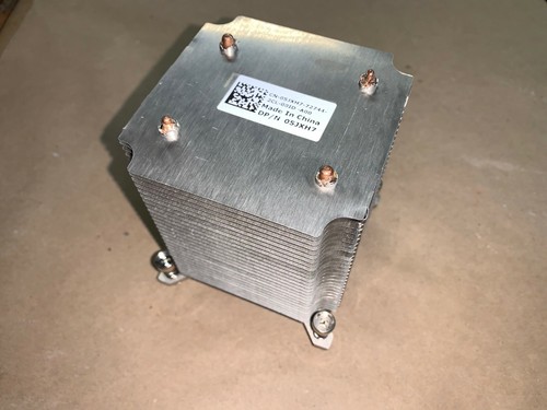 Dell 05JXH7 T420 T320 Heatsink 05JXH7 5JXH7 US Seller CLEANED! 60 DAY WARRANTY! - 第 1/2 張圖片