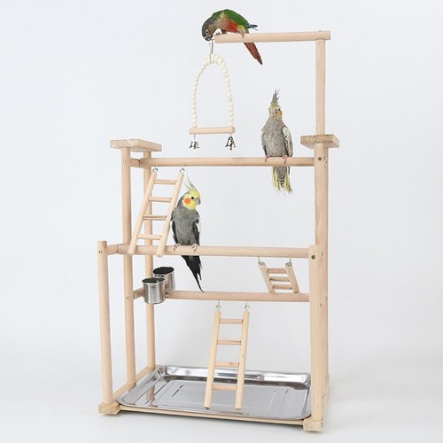 Aire de jeux pour oiseaux Aire de jeux pour perroquets, cacatoès, - Photo 5/7