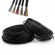 Vehicle Cable Cable Car Strand 5m 10m 15m 0.2/0.3/0.5/0.75mm² PVC Multi Core