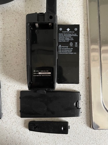 Cobra LI-7000-2WXVP Two Way Radios 25mile range - Zdjęcie 4 z 8