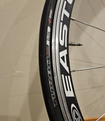 Easton EA50 Wheelset 700c Rims With Specialized Turbo Elite