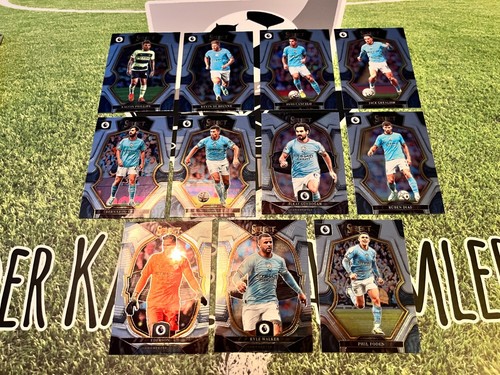 Panini Select Soccer Premier League 2022/23 - Team Set Base Cards choose / wähle - Picture 5 of 24
