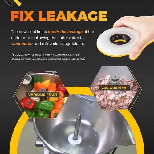 Replace for VCM 44/40/25 Bowl Seal Low Profile Cutter Mixer Bowl Seal - Bild 4 von 8