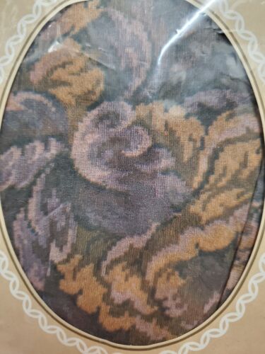 Vintage NINA RICCI PARIS Floral Pantyhose Designer French Stockings NOS RARE Rarität - Bild 4 von 8