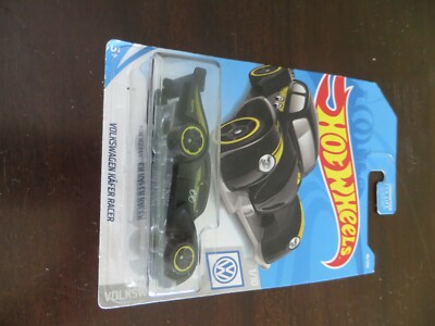 Hot Wheels 1/10 die-cast VW Volkswagen Kafer racer  2017 Mattel N.O.S.I.B.