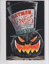 MATMAN: MADNESS LEGENDS OF THE DARK KNIGHT HALLOWEEN SPECIAL 1994 LOEB & SALE !