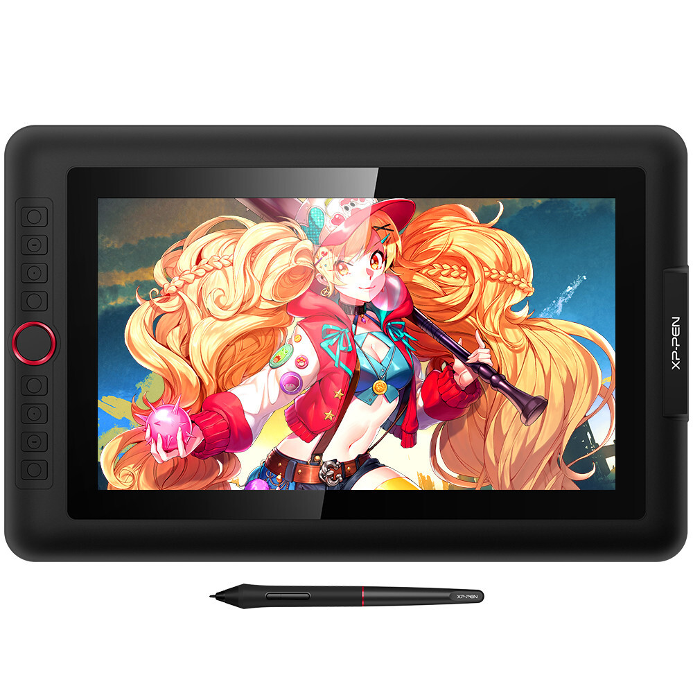 XP-Pen Artist 13.3 Pro Graphic Drawing Tablet Tilt Fully