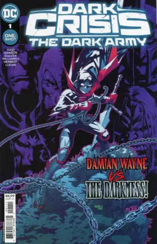 Dark Crisis The Dark Army #1 Gleb Melnikov Cover A