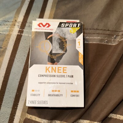 mcdavid knee compression sleeve