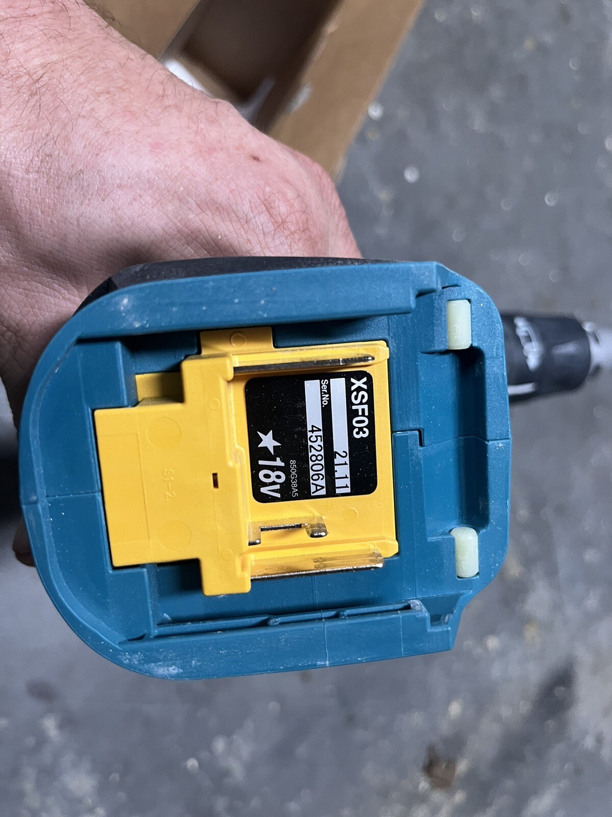 Makita XSF03Z 18V LXT Cordless Brushless Drywall Screwdriver