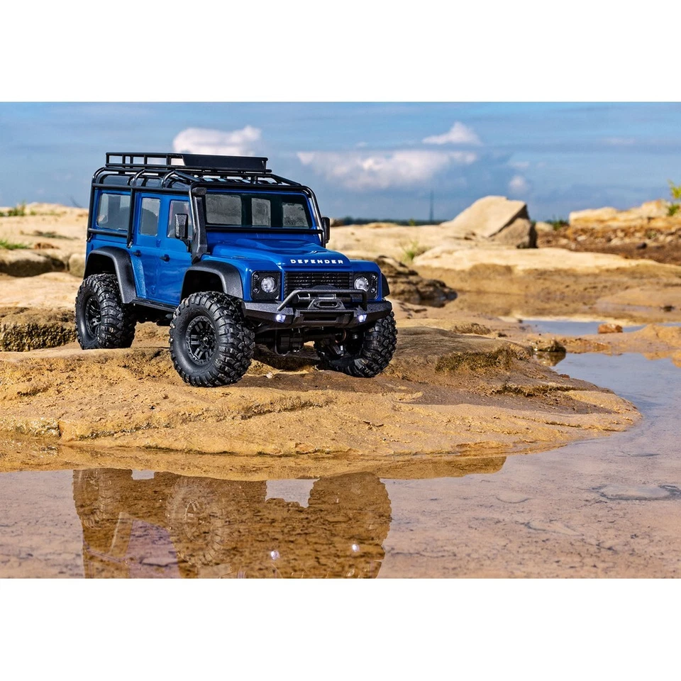 Traxxas 97054-1 TRX-4M Land Rover Defender 4x4 RTR inkl. Akku/Lader 1/18 4WD - Bild 2 von 4