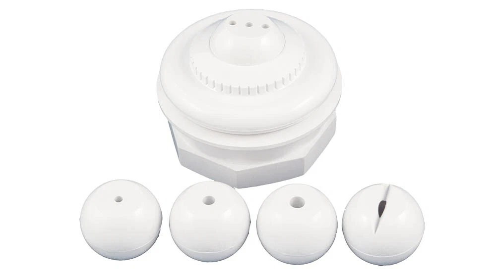 CMP Vinyl Liner Pool Wall Jet Kit - Thumbnail 2