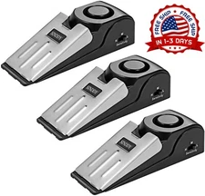 Tope puerta sonido alarma seguridad tope de Candado seguridad cerradura seguro