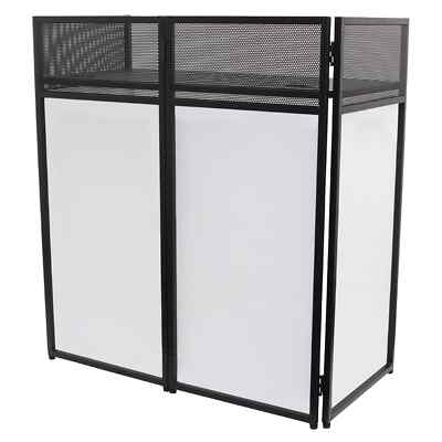 Equinox Kombikabine faltbar tragbar DJ Booth Standsystem mobil Disco Party