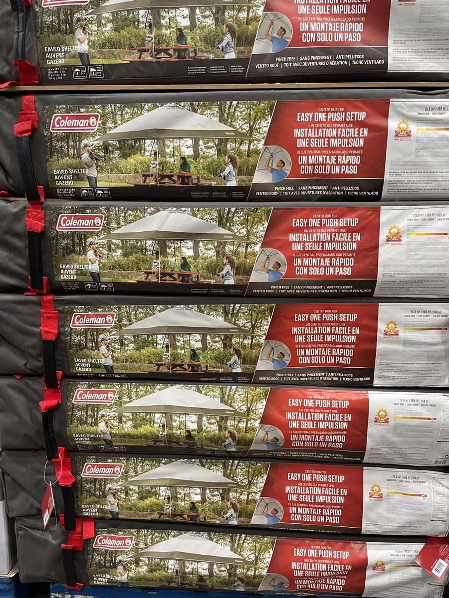 Coleman clearance eaved shelter