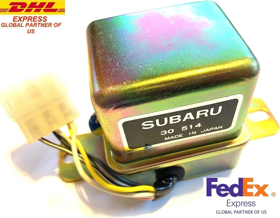 Voltage Regulator For SUBARU DELUXE GL STAR 1971-1972 30514 NEW - Image 2 of 4