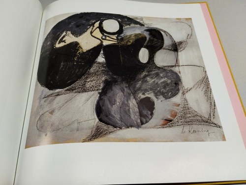 2005 Hardcover Book WILLEM DE KOONING Ten Works 1936-1974 Exhibition Schedule - Picture 5 of 7