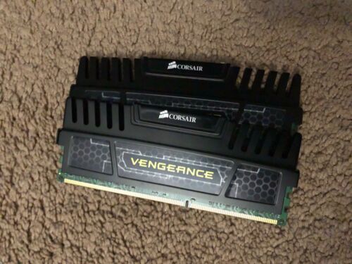 2x4GB Corsair Vengeance DDR3 CMZ8GX3M2A1600C9 Ram sticks | Very Good Condition - Picture 2 of 4