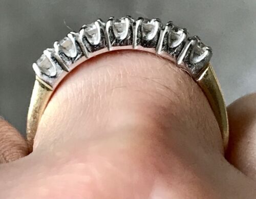 Vintage Damen Memory Ring farblose Steine Silber Gr.60 19,1 vergoldet - Bild 17 von 24