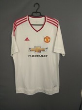 Manchester United Jersey 2015 2016 Away Size XL Shirt Soccer Adidas AI6363 ig93