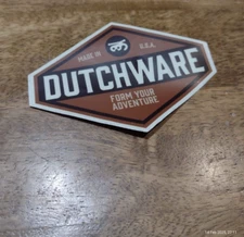 Dutchware Sticker