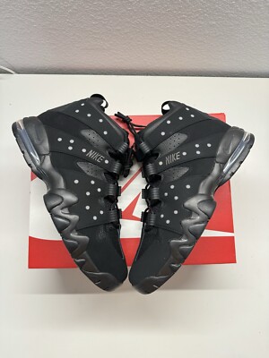 nike mens air max 2 cb 94 triple black