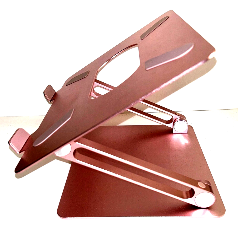 Adjustable Aluminum Laptop Stand Portable Ergonomic Height Riser