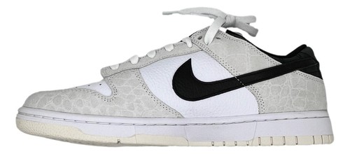 Size 10 - Nike Dunk Low By You Men's Shoes 'White Black' - Picture 2 of 5