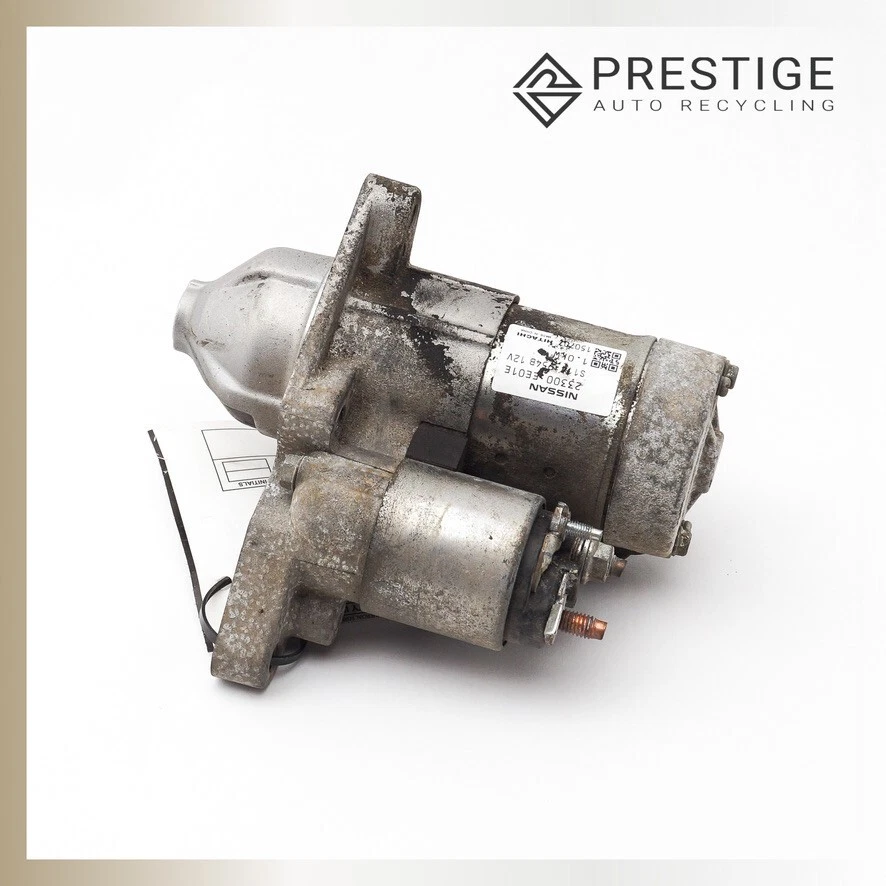 2009–2019 NISSAN VERSA VERSA NOTE MICRA Engine Starter Motor 1.6L L4 23300-EE01E - Image 4 of 4