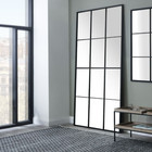 Leaning Panel Floor Mirror 12 Section Large Wall Mirror
