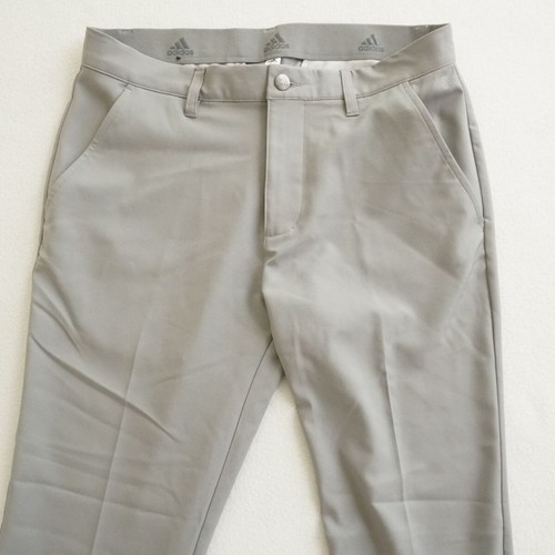 Adidas Mens Ultimate 365 Golf Pants Gray Polyester Zip Fly Size 30x30 - Picture 2 of 6