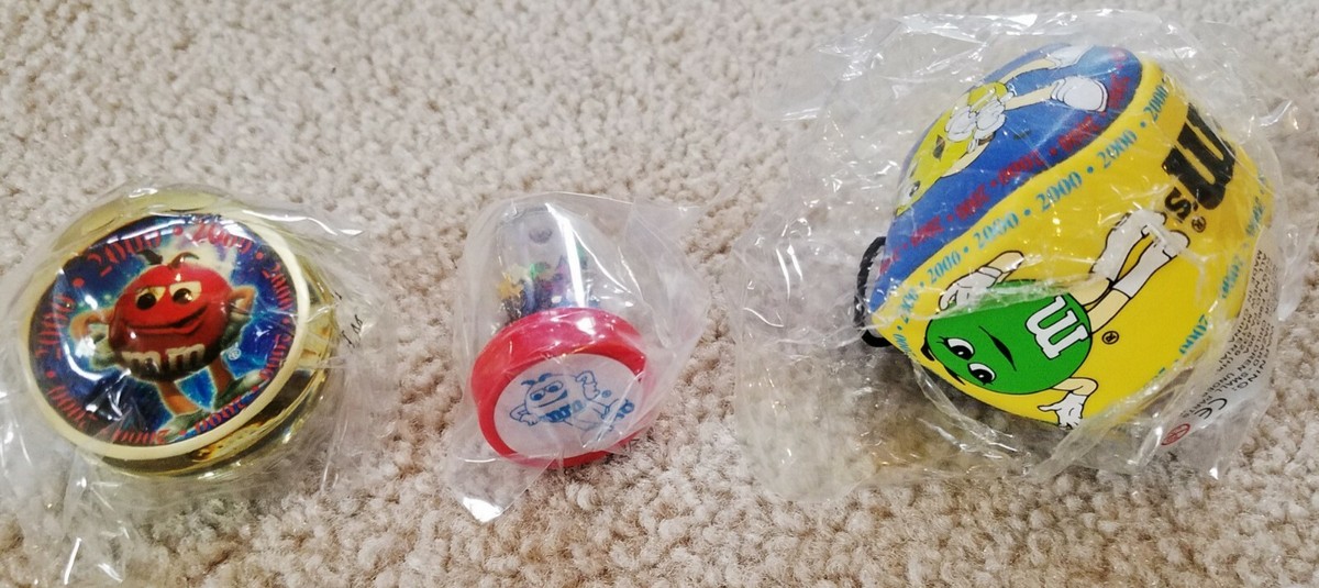 Vintage 2000 M&M's Millennium Time Capsule Kit 11