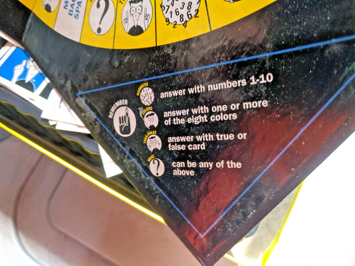 Vintage 1998 Trivia for Dummies Game Complete game - Picture 8 of 8